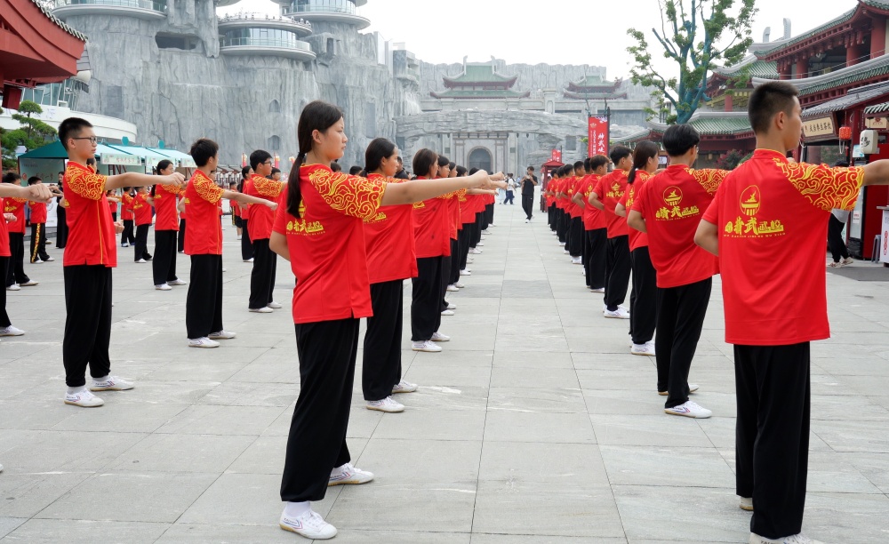 女孩子学习武术