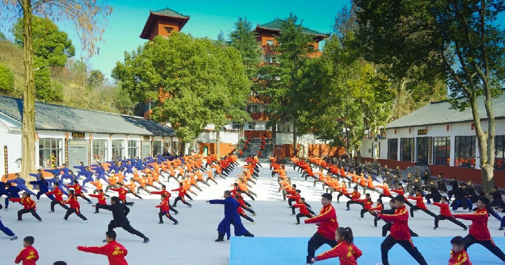 武当武术冬令营