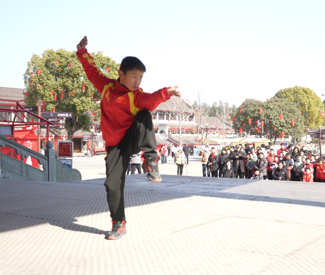 武当山精武武校冬令营