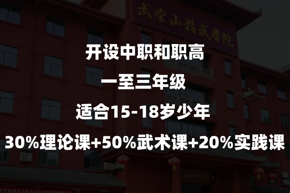 职业中专及高中部 职业中专及高中部