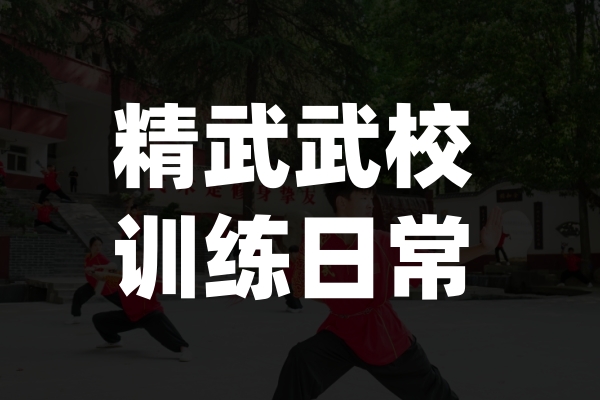精武武校训练日常 精武武校训练日常